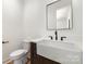 Stylish bathroom with farmhouse sink and modern fixtures at 2112 Kirkwood Ave, Charlotte, NC 28203