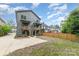 House with private backyard and wooden fence at 2112 Kirkwood Ave, Charlotte, NC 28203