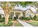 Craftsman style home with a charming front porch and well-manicured lawn at 569 Channel Rd, Clover, SC 29710