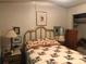 Cozy bedroom with a comfortable bed and nightstands at 103 Holly Harbor Trl # A348, Mount Gilead, NC 27306
