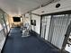 Covered porch with rocking chairs and outdoor seating at 113 Hummingbird Cir, New London, NC 28127