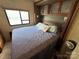 Spacious main bedroom with a large bed and ample storage at 113 Hummingbird Cir, New London, NC 28127