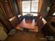 Small dining area with wood table and four chairs at 113 Hummingbird Cir, New London, NC 28127