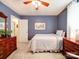 Bright bedroom featuring a double bed and ample closet space at 115 S Jack Ave, Salisbury, NC 28146