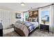 Cozy bedroom with window and ample closet space at 211 Coronado Ave # 57, Matthews, NC 28104