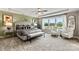 Spacious primary bedroom with plush carpeting and a view at 211 Coronado Ave # 57, Matthews, NC 28104