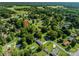 Aerial view of the property and surrounding area at 1890 Rhyneland Rd, Lincolnton, NC 28092