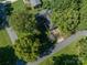 Aerial view showing house location and surrounding neighborhood at 1890 Rhyneland Rd, Lincolnton, NC 28092