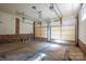 Spacious two-car garage with painted floor and storage at 1890 Rhyneland Rd, Lincolnton, NC 28092
