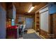Bright workshop with pegboard and workbenches at 1890 Rhyneland Rd, Lincolnton, NC 28092