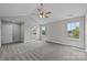 Spacious main bedroom with vaulted ceiling and carpet at 103 Dublin Ct, Statesville, NC 28677