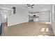 Open concept living and kitchen area with hardwood floors at 103 Dublin Ct, Statesville, NC 28677