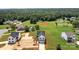 Aerial view of homes and community at 107 Dublin Ct, Statesville, NC 28677