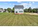Home with a deck and large grassy backyard at 107 Dublin Ct, Statesville, NC 28677