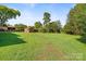 Expansive grassy backyard offering ample space and privacy at 2110 E Greenbriar Rd, Statesville, NC 28625