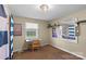 Charming bedroom with a desk and window seat at 2110 E Greenbriar Rd, Statesville, NC 28625