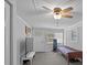 Relaxing bedroom with access to exterior and room for exercise at 2110 E Greenbriar Rd, Statesville, NC 28625