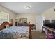 Spacious bedroom with a double bed and plenty of storage at 2110 E Greenbriar Rd, Statesville, NC 28625
