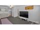 Spacious bedroom with large TV and plenty of room for relaxation at 2110 E Greenbriar Rd, Statesville, NC 28625