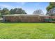 Brick house with solar panels and large backyard at 2110 E Greenbriar Rd, Statesville, NC 28625