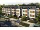 Modern townhome community with ample parking at 3022 Loso Ter # 52, Charlotte, NC 28217