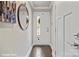 Bright and spacious entryway with hardwood floors at 3022 Loso Ter # 52, Charlotte, NC 28217
