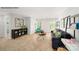 Bright bonus room, featuring a comfy seating area and built-in shelving at 206 Giant Oak Ave, Statesville, NC 28677