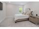 Well-lit bedroom with comfortable bed and nightstand at 4861 Blanchard Way, Charlotte, NC 28226