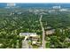 Aerial view highlighting the home's location near Ballantyne and Pineville at 4861 Blanchard Way, Charlotte, NC 28226