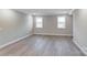 Spacious bedroom with hardwood floors and neutral walls at 3617 Marchers Trace Dr, Mint Hill, NC 28227