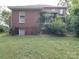 Brick house exterior with lush green lawn at 222 Leak Ave, Wadesboro, NC 28170