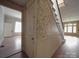 Elegant staircase with floral wallpaper at 222 Leak Ave, Wadesboro, NC 28170