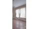 Living room with hardwood floors and chandelier at 222 Leak Ave, Wadesboro, NC 28170