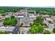 Aerial view of downtown area, showcasing courthouse at 723 Olde England Dr, Lincolnton, NC 28092