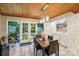 Bright kitchen with stainless steel appliances and wood cabinets at 111 David Ct, Fort Mill, SC 29715