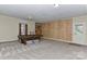 Game room features a pool table and dartboard at 13901 Phillips Rd, Matthews, NC 28105