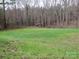 Large grassy backyard with mature trees at 3910 Jenkins Rd, Clover, SC 29710