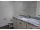 Bathroom features granite countertop and a vanity at 3910 Jenkins Rd, Clover, SC 29710