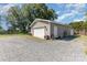 Detached garage with gravel driveway at 4012 Watson Church Rd, Monroe, NC 28110