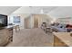 Large bonus room with sitting area and plenty of natural light at 7567 Baybrooke Ln # 35, Harrisburg, NC 28075