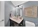 Modern bathroom with updated vanity and fixtures at 65 Stillhouse Ln # 65, Harrisburg, NC 28075