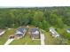 Aerial view of property showing house and surrounding area at 400 Ferrell Ave, Belmont, NC 28012