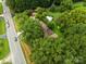 Aerial view of property showing house and road at 4539 S New Hope Rd, Gastonia, NC 28056