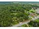 Aerial view showing home, outbuildings and large lot at 4539 S New Hope Rd, Gastonia, NC 28056