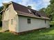 Exterior of barn with damaged roofline at 4539 S New Hope Rd, Gastonia, NC 28056