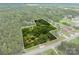 Aerial view of property showing house and surrounding land at 4539 S New Hope Rd, Gastonia, NC 28056