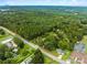 Aerial view of property showing home, large lot, and surrounding area at 4539 S New Hope Rd, Gastonia, NC 28056