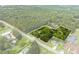 Aerial view of property showing house and large lot at 4539 S New Hope Rd, Gastonia, NC 28056