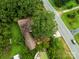 Overhead view showcasing house, lot, and surrounding area at 4539 S New Hope Rd, Gastonia, NC 28056