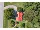 House and driveway visible from above at 4120 Statesville Blvd, Salisbury, NC 28147